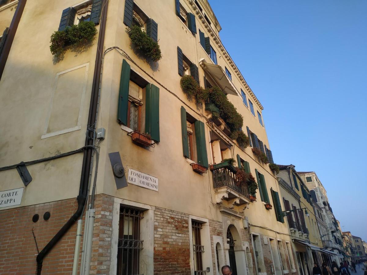 Guizzo Apartment Venezia Exteriör bild